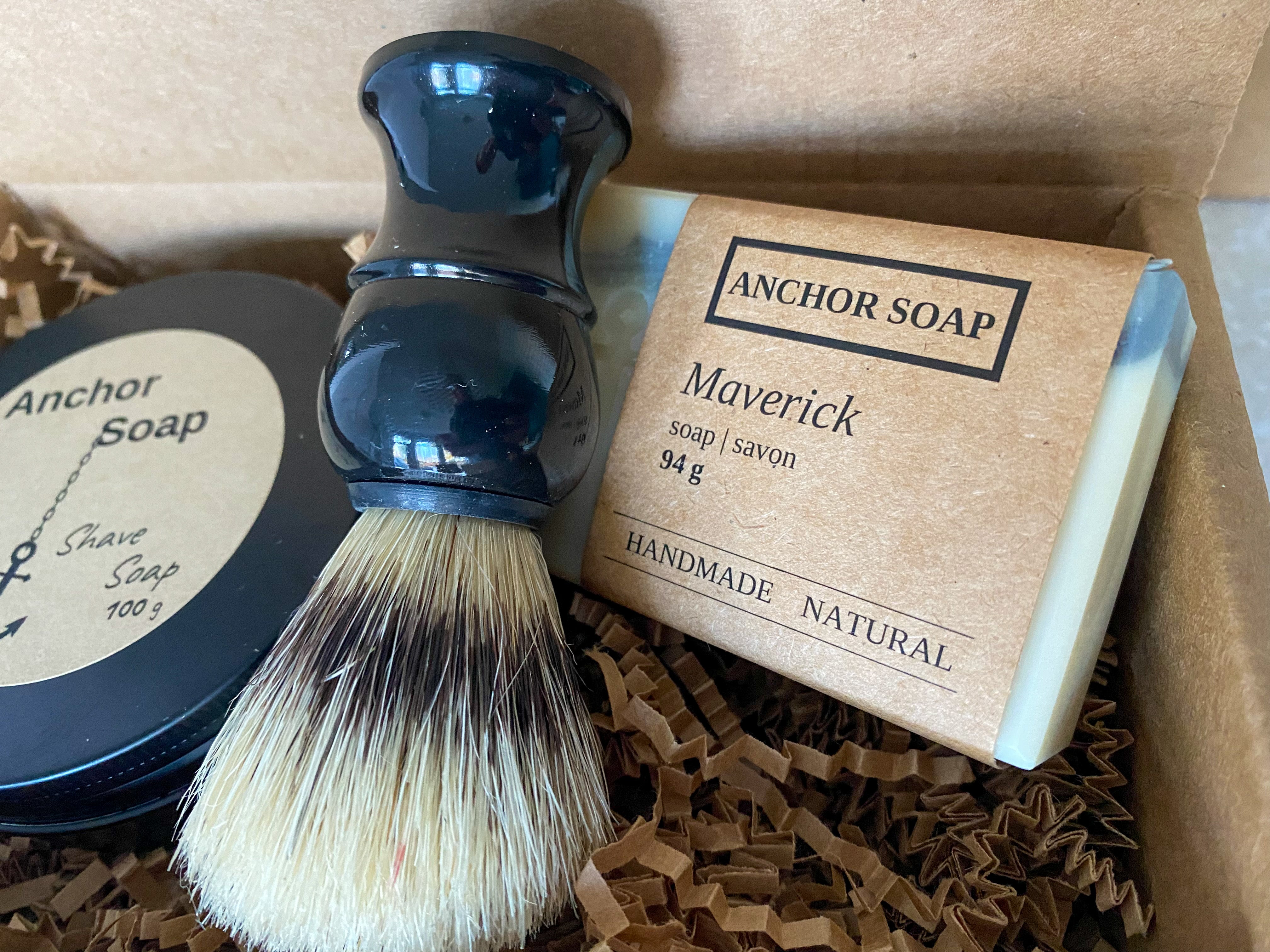 Shave soap kit