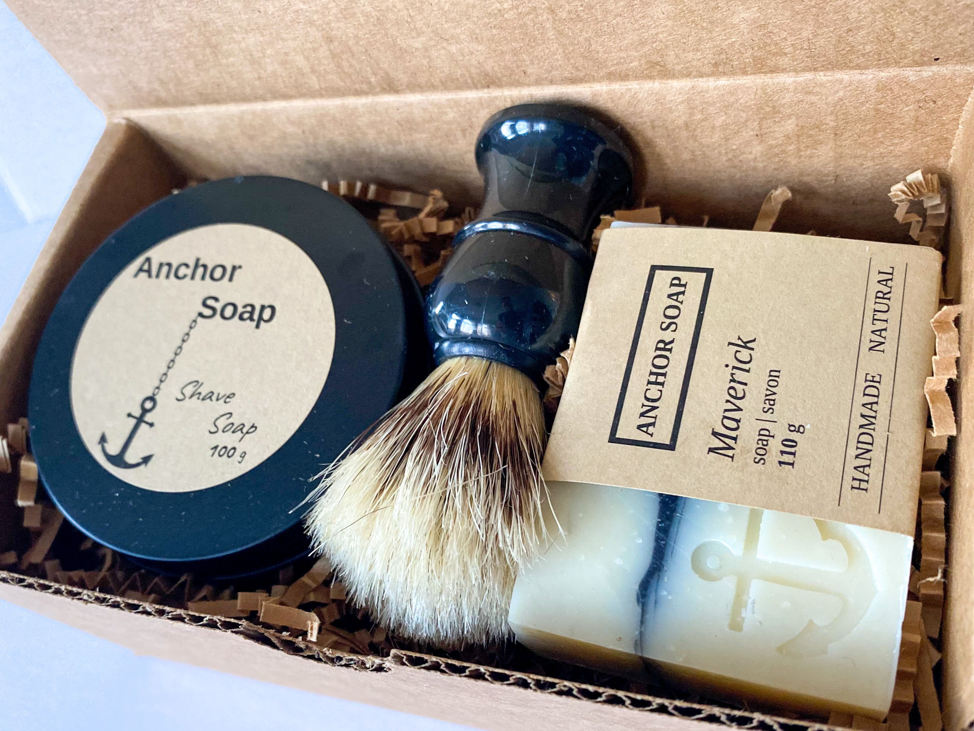 Shave soap kit